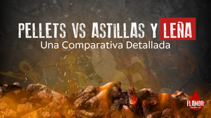 Pellets vs. Astillas y Leña: Una Comparativa Detallada