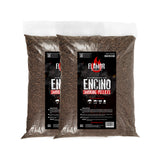 2 BOLSAS DE 9KG PELLET ENCINO