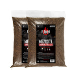 2 BOLSAS DE 9KG PELLET MEZQUITE